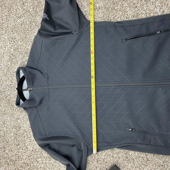 The North Face Ampere Thermic Jacket Mens size Medium Gray Full zip outdoor - Picture 6 of 16